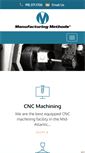 Mobile Screenshot of manufacturingmethods.com